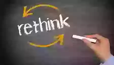 Re-think!